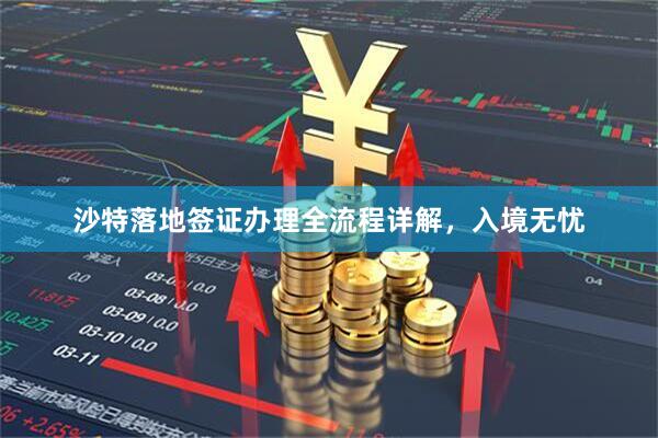 沙特落地签证办理全流程详解，入境无忧
